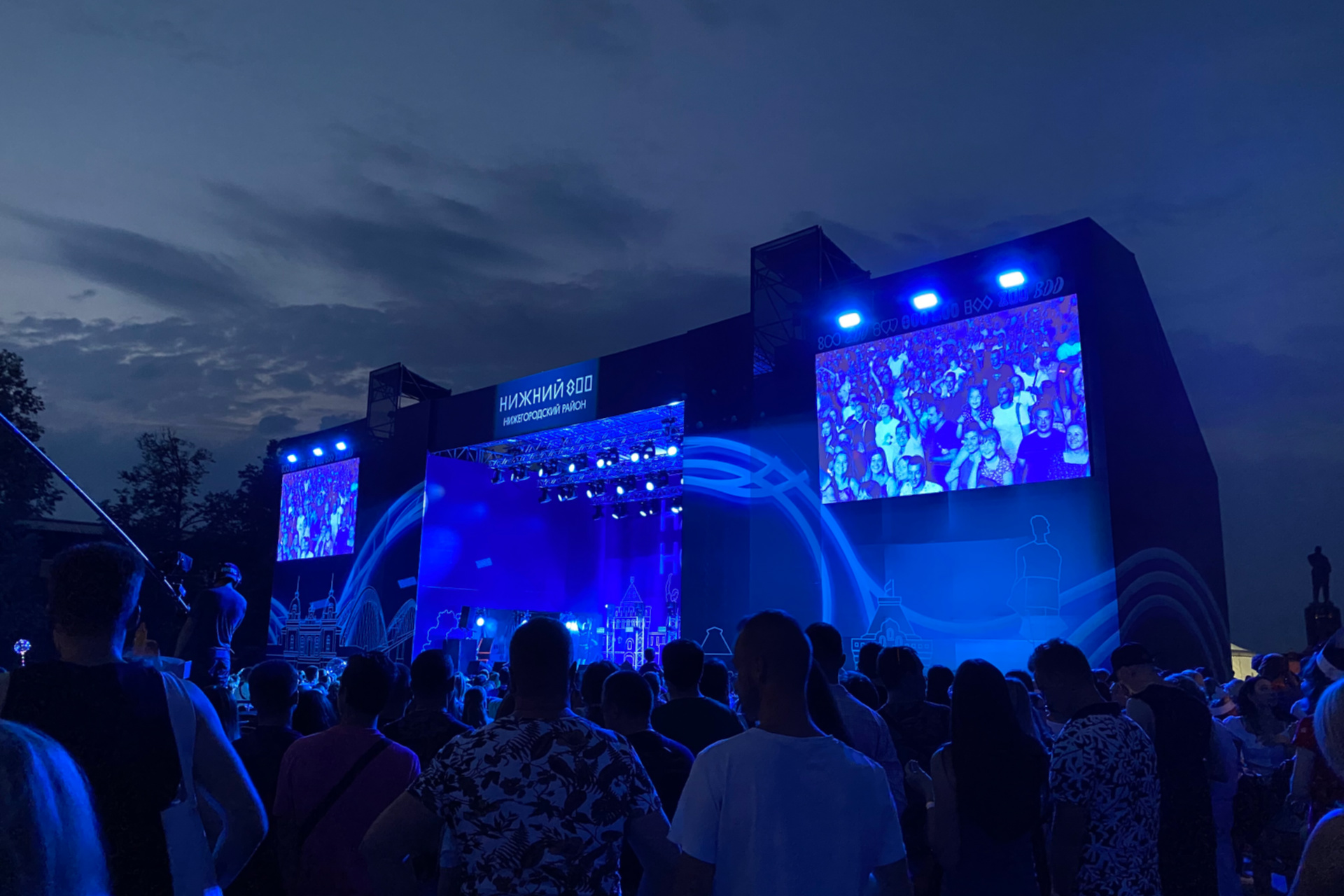 аренда LED-экранов